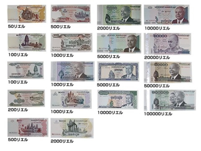カンボジアの通貨リエル