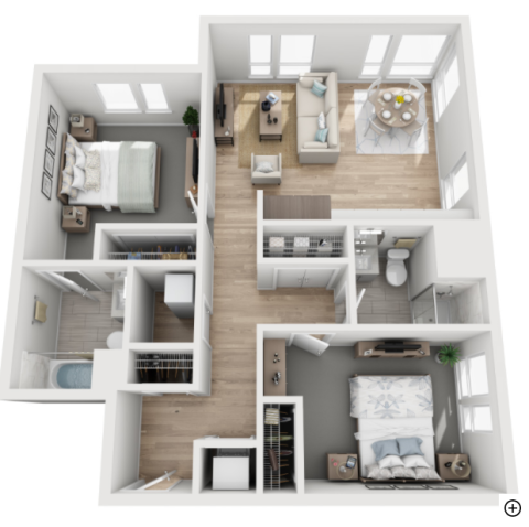 ケンブリッジ セントラル Mit アパート 1ベッドルームの賃貸物件詳細