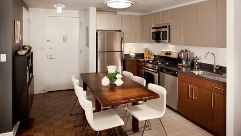 ブルックリン ダウンタウン ブルックリン 高層アパート 1ベッドルームの賃貸物件詳細